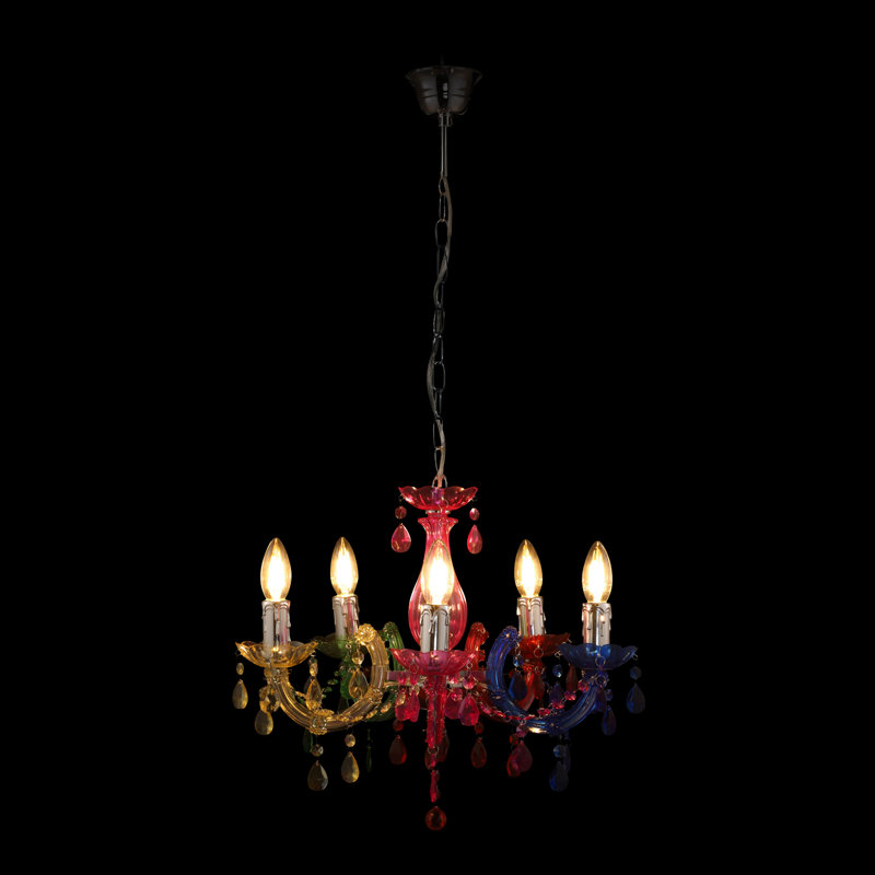 Hankinson 5 Light Globe Pendant | Candle chandelier, Globe Hankinson 5 Light Globe Pendant | Candle chandelier, Globe